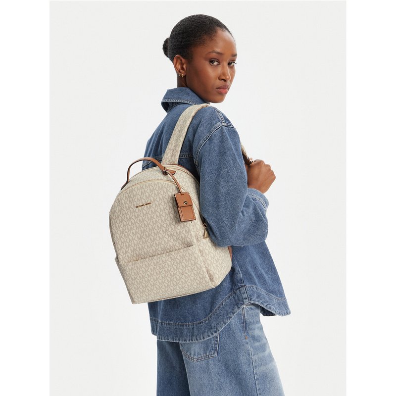 Rucksack MICHAEL Michael Kors Sable 30T5G3XB2B Beige