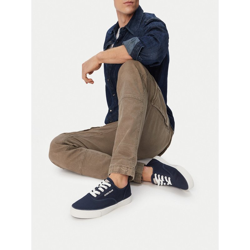 Sneakers aus Stoff Guess Jeans CWBEO-ROCKFORD-01 WE Dunkelblau