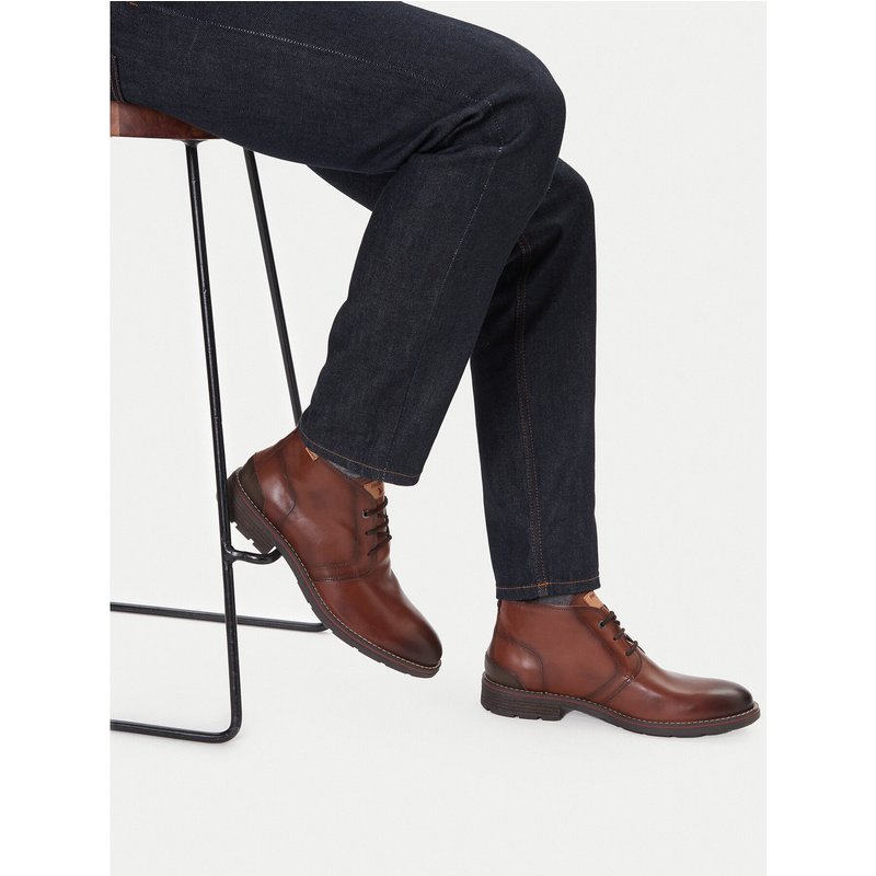 Schnürschuhe Pikolinos M2M-8027 Braun