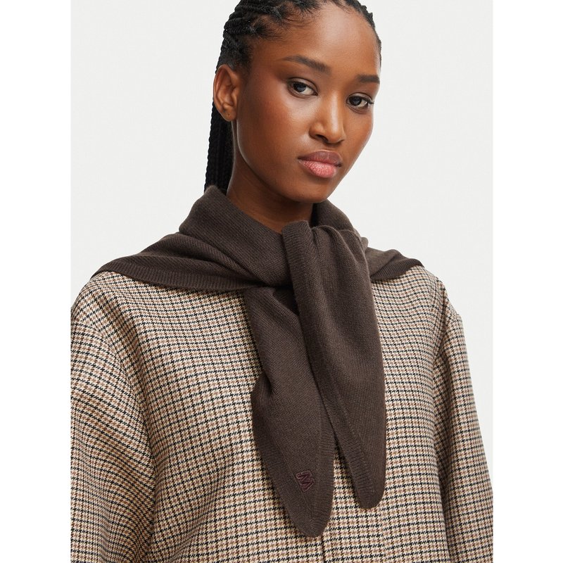 Tuch Weekend Max Mara 2625746015650 Dunkelbraun
