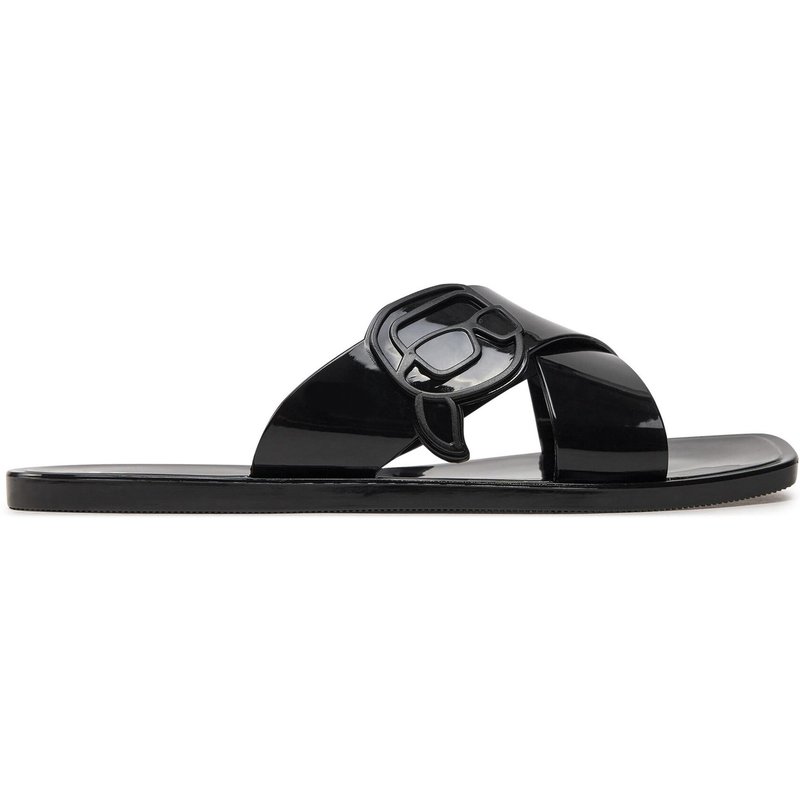 Pantoletten KARL LAGERFELD KL80004N Schwarz