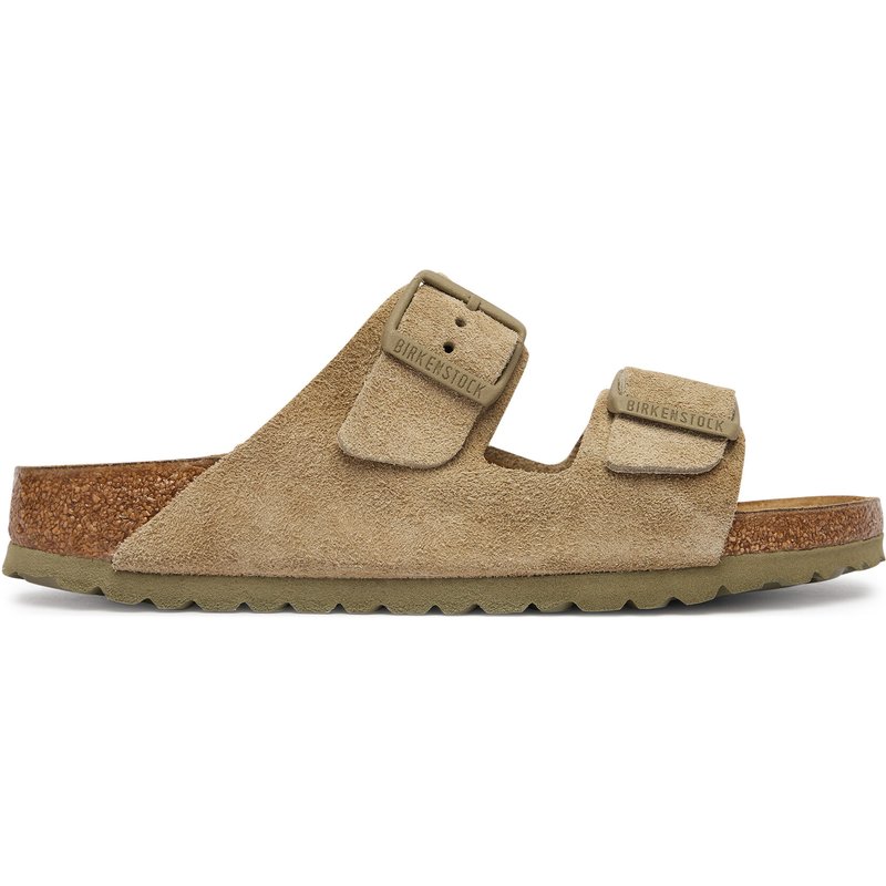 Pantoletten Birkenstock Arizona 1032061 Khakifarben