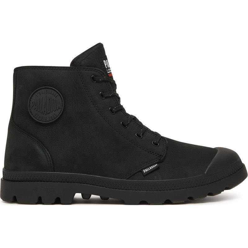 Schnürstiefeletten Palladium Pampa Lite 79577-010-M Schwarz