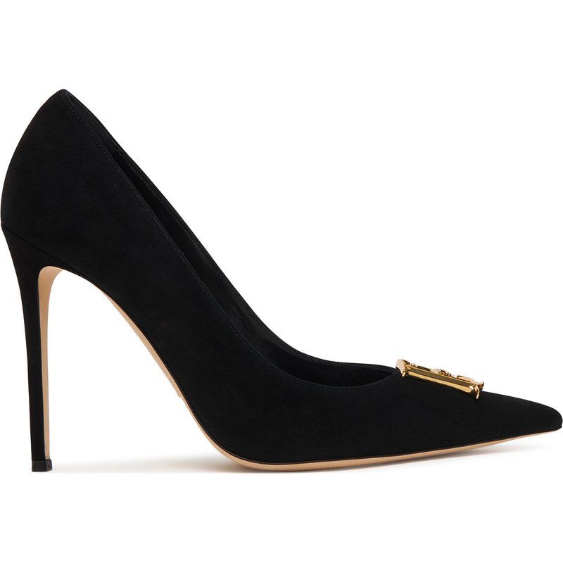 High Heels Elisabetta Franchi SA59L61E2 Schwarz