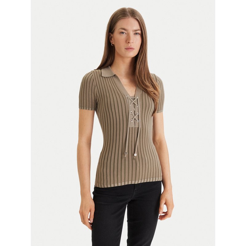 Guess Pullover W6GR09 Z0590 Grün Regular Fit