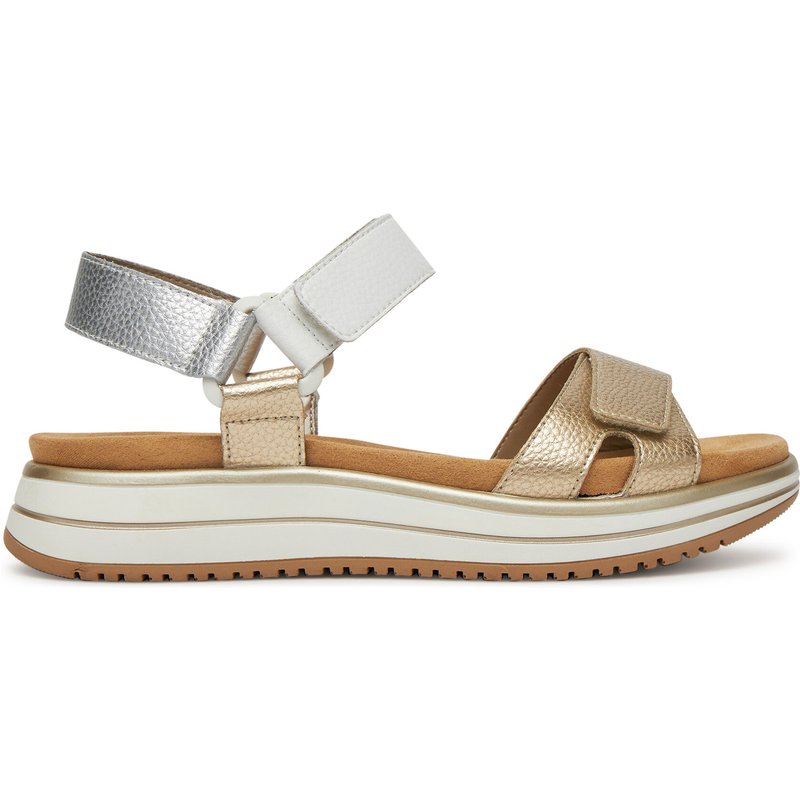 Sandalen Remonte D1J57-90 Goldfarben