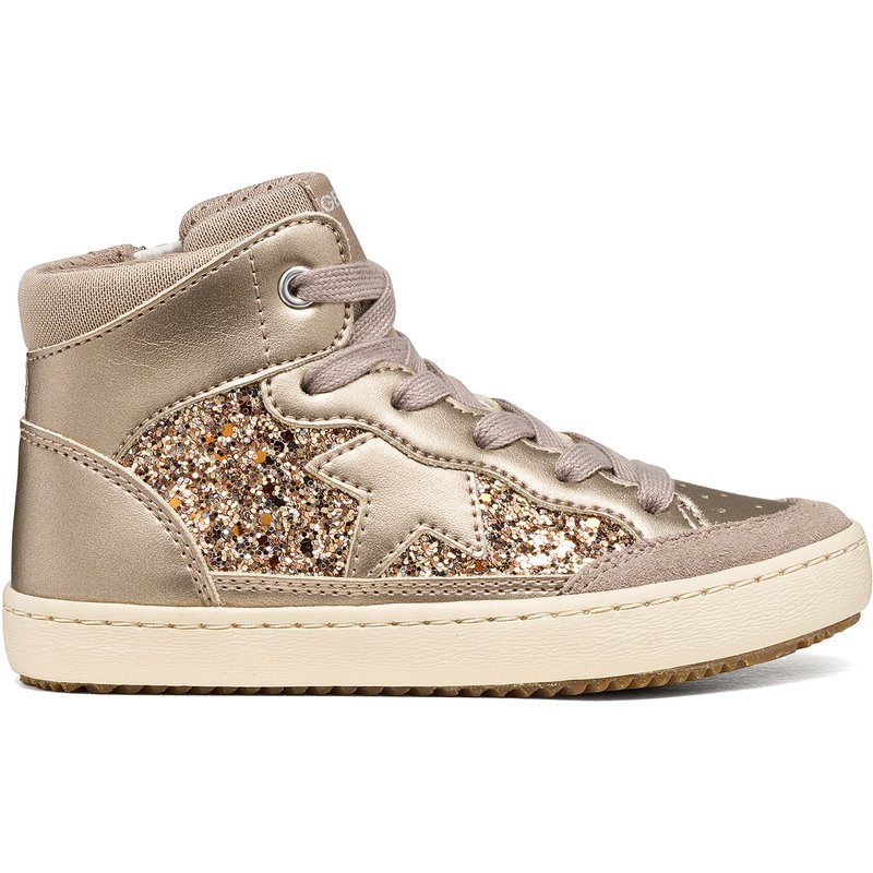 Sneakers Geox J Kalispera Girl J664GB 0NFEW C6028 D Goldfarben