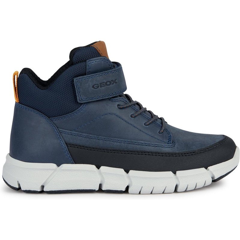 Stiefel Geox J Flexyper Boy J369BA 0CLFU C4002 S Dunkelblau