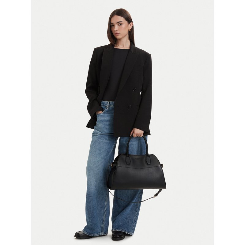 Handtasche Guess HWYUAA P6276 Schwarz