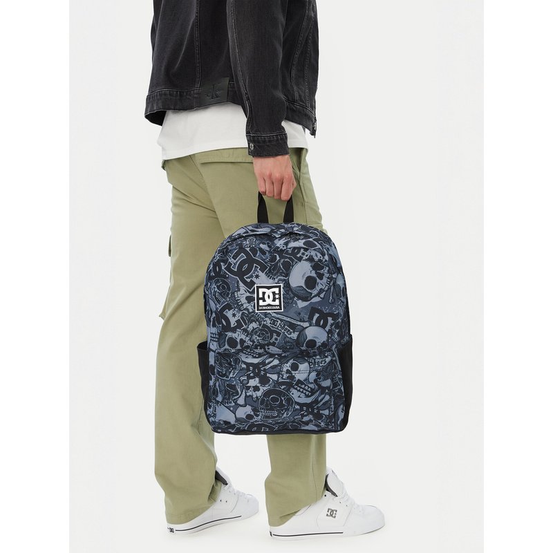 Rucksack DC Shoes CWBEO-DCI-HT-009-10 Schwarz