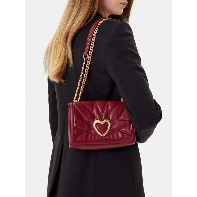 Handtasche Eva Minge EO-ALONDRA-KY163 Dunkelrot