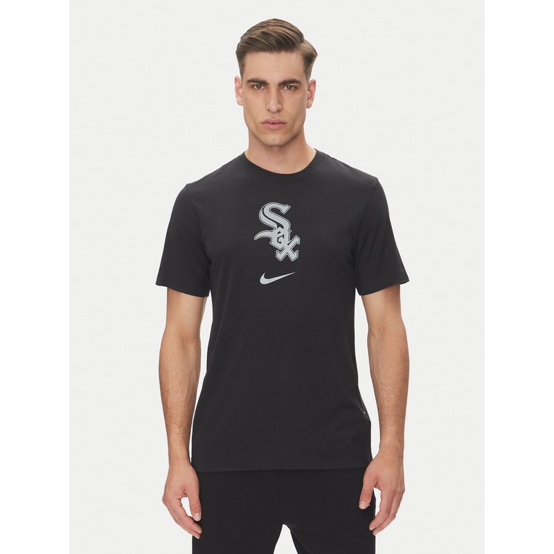 Nike T-Shirt 034J-00A-RX-L84 Schwarz Regular Fit