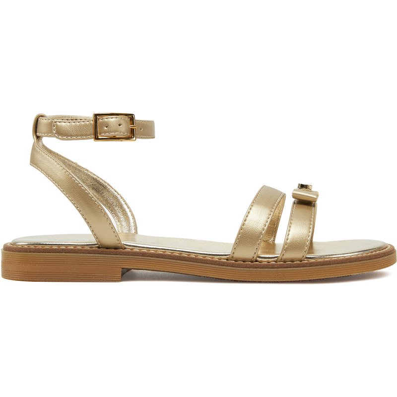 Sandalen Calvin Klein Jeans Sandal V4A2-83052-1322 Goldfarben