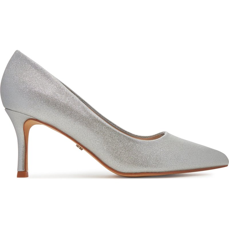 High Heels DeeZee BK-0807-1 Silberfarben