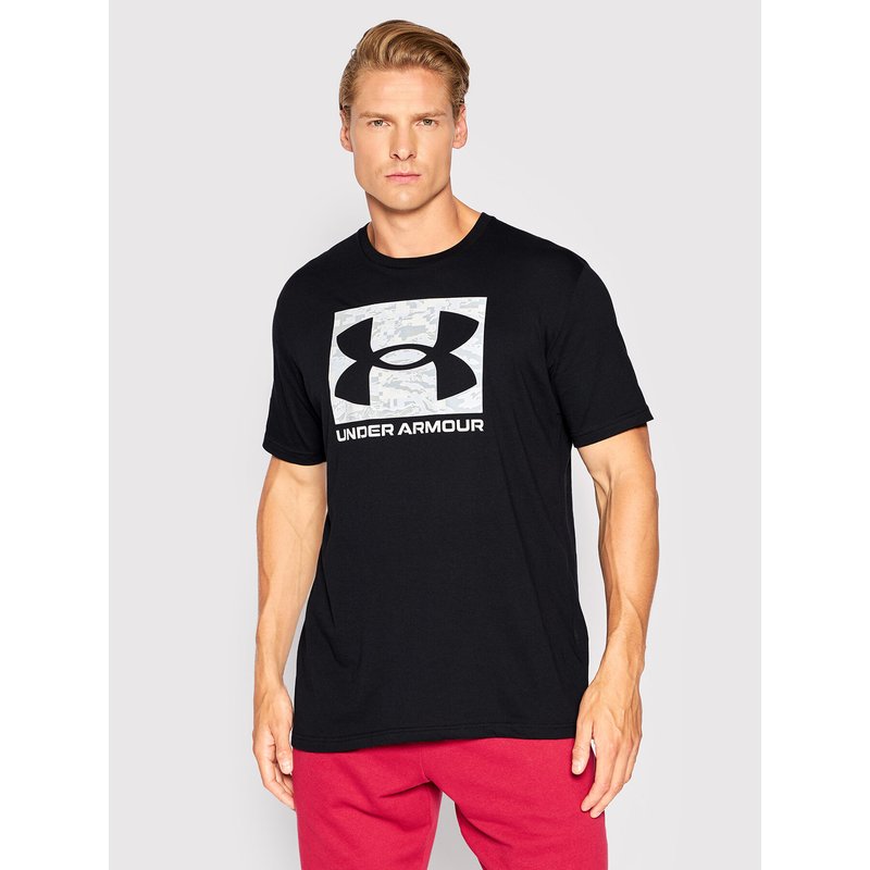 Under Armour T-Shirt Ua Abc 1361673 Schwarz Relaxed Fit