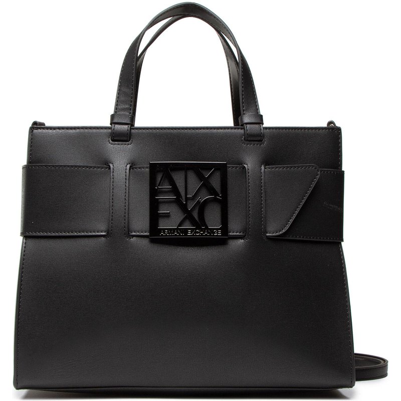 Handtasche Armani Exchange 942689 0A874 00020 Schwarz