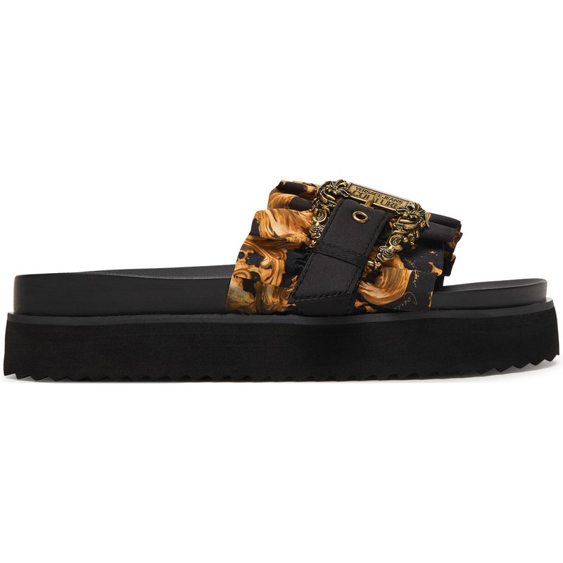 Pantoletten Versace Jeans Couture 80VA3SM5 ZS175 G89 Schwarz