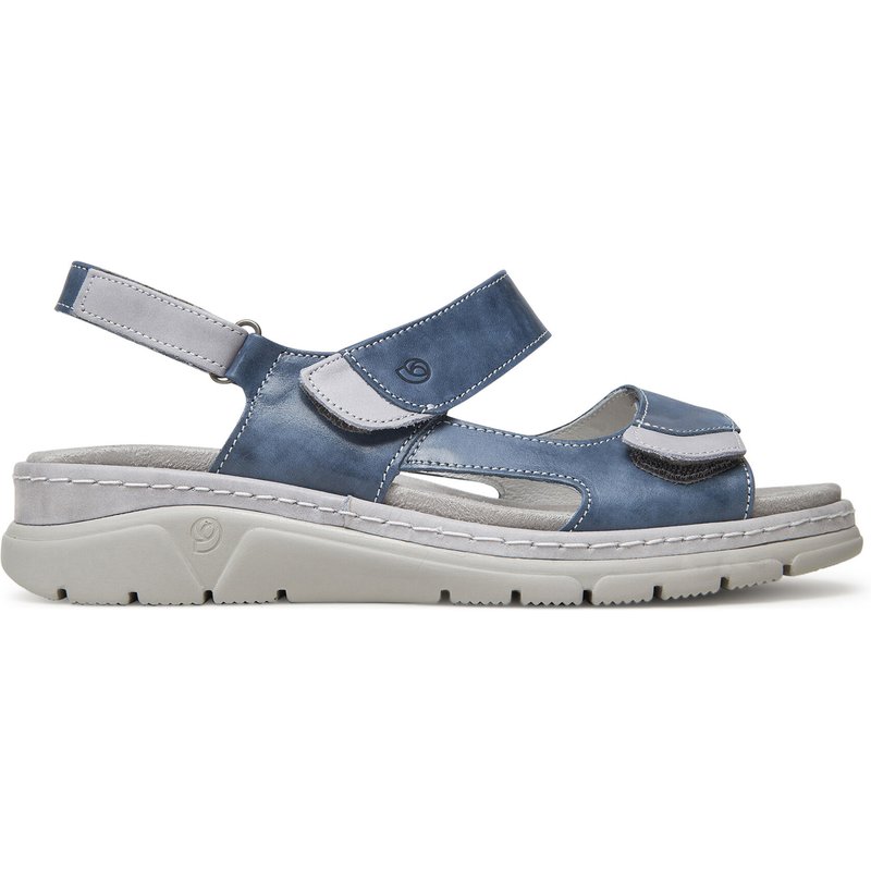 Sandalen Suave 710134-05 Blau