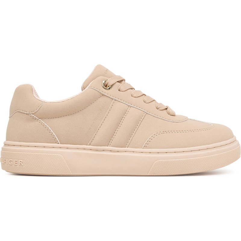 Sneakers Tommy Hilfiger Low Cut Lace-Up Sneaker T3A9-35086-0315 D Hellbeige