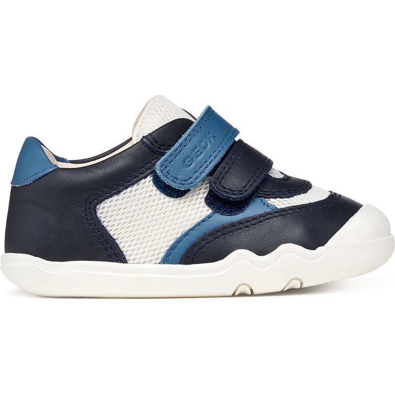 Sneakers Geox B Steppieup Boy B655WA 08514 C0700 Dunkelblau
