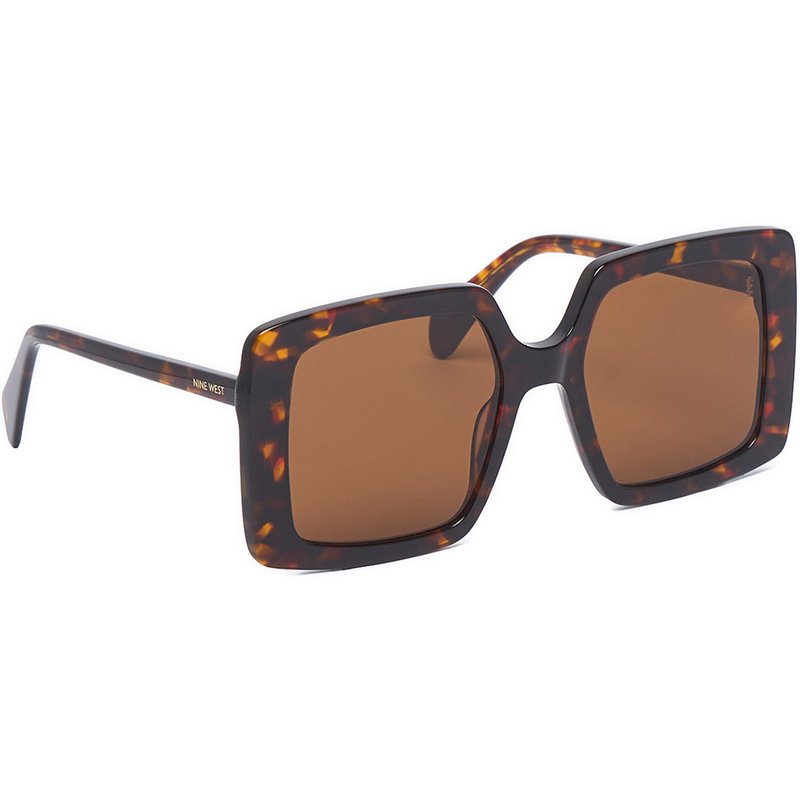 Sonnenbrillen Nine West CEO-NW6629S Dunkelbraun