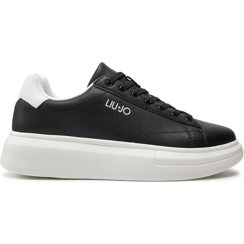 Sneakers Liu Jo Big 01 7B4027 PX474 Schwarz