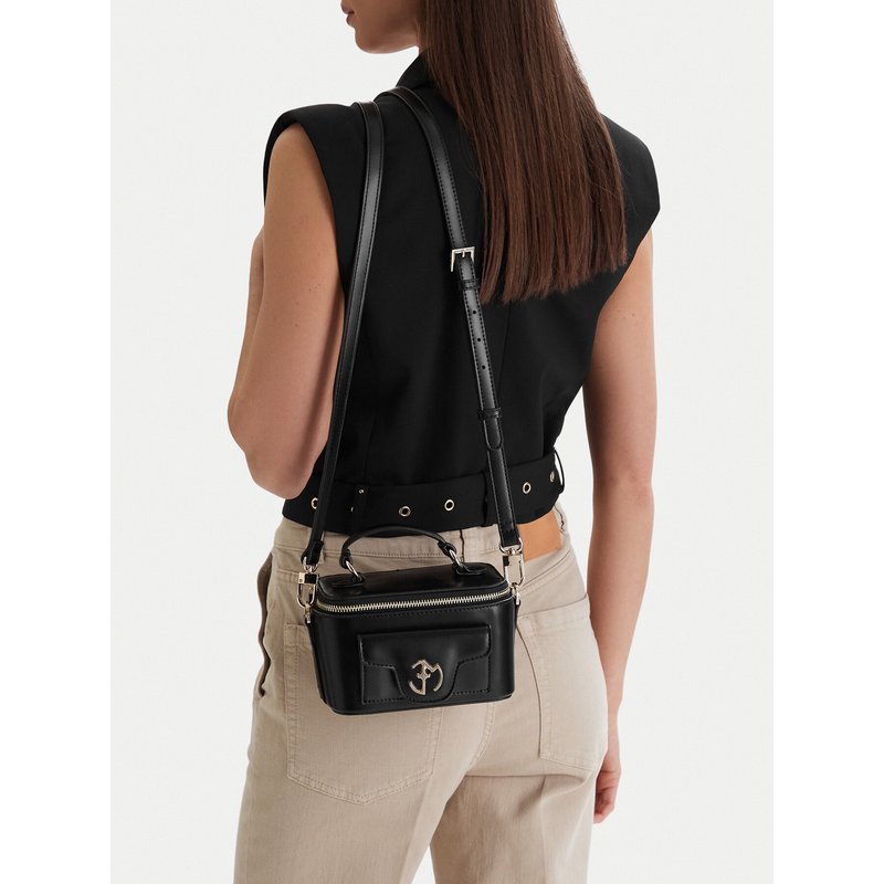 Handtasche Eva Minge EO-AMY-LDA8633 Schwarz