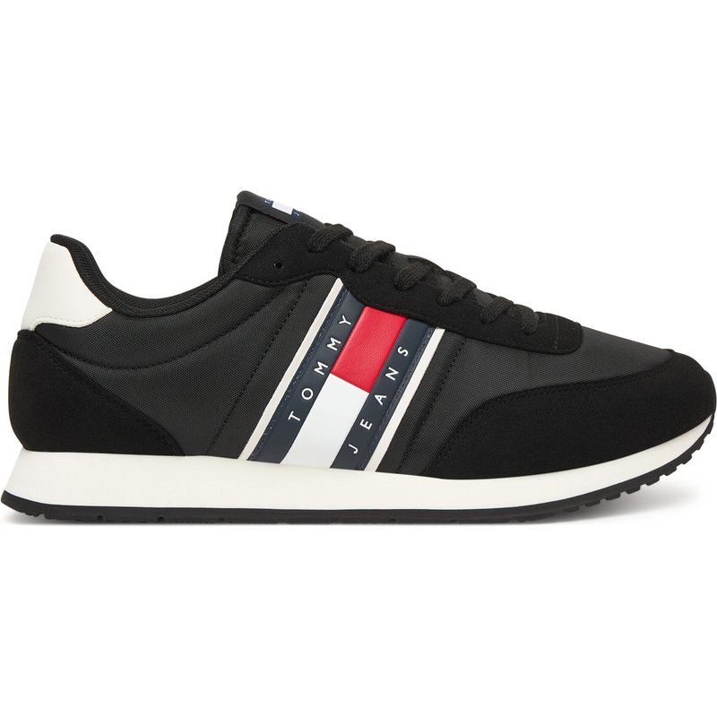 Sneakers Tommy Jeans Tjm Classic Runner EM0EM01709 Schwarz