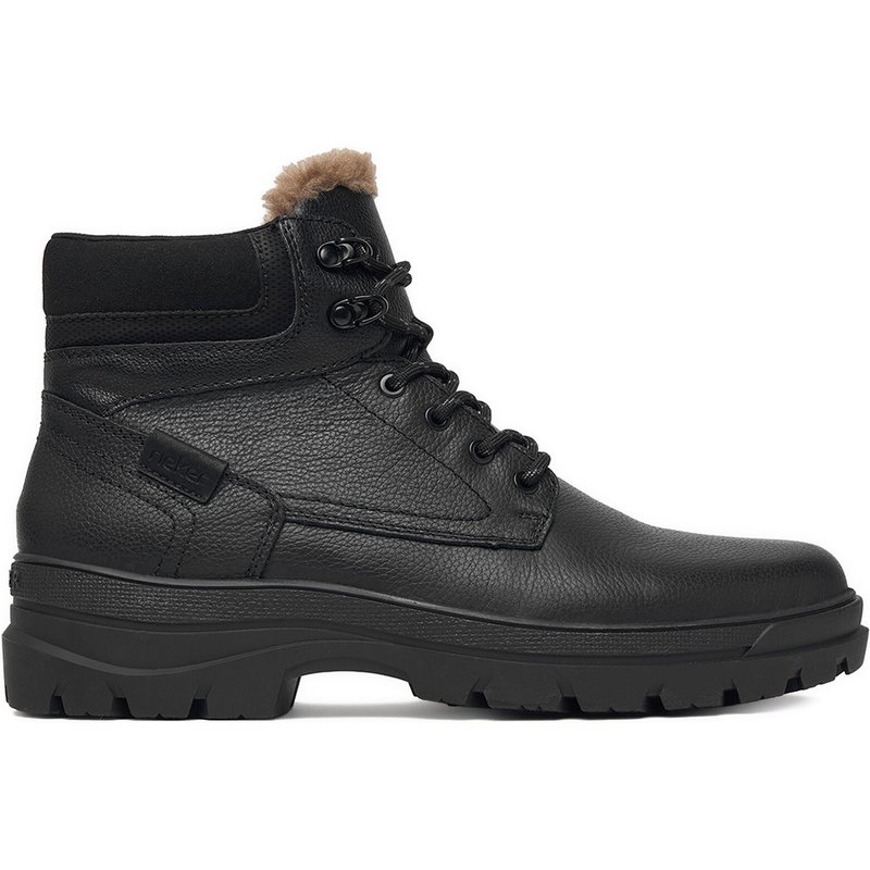 Schnürschuhe Rieker CEO-F5400-00 Schwarz