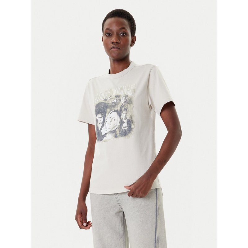 adidas T-Shirt 20th Century Fox Disney JX1282 Beige Regular Fit