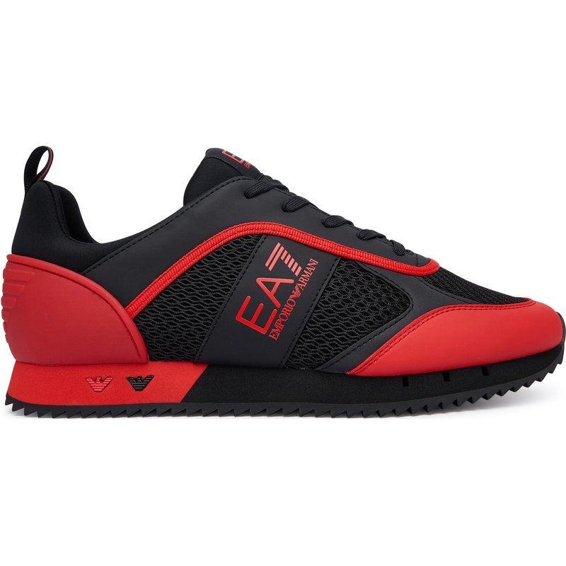 Sneakers EA7 Emporio Armani 7X000334 AF18610 MZ916 Schwarz