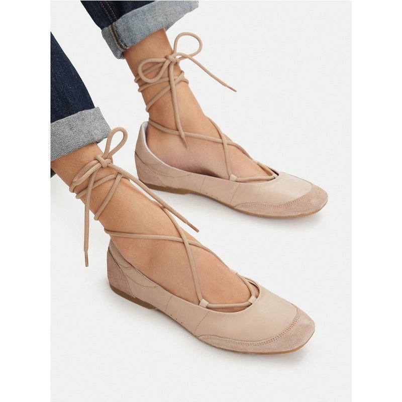 Ballerinas Patrizia Pepe 8Z0123/L150-R874 Beige