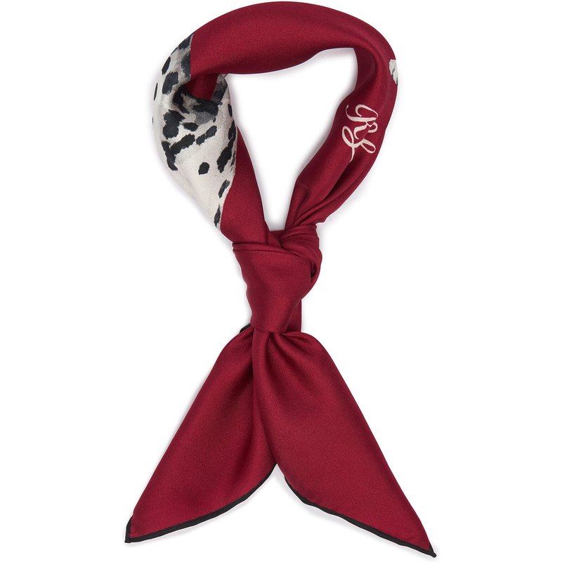 Tuch LAUREN RALPH LAUREN 454P23553004 Rot