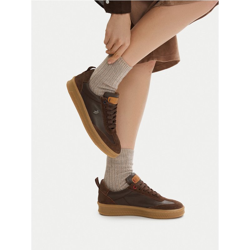 Sneakers U.S. Polo Assn. EO-YANA001W/6SL1 Braun
