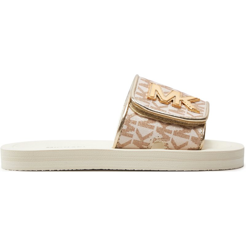 Pantoletten MICHAEL KORS KIDS MK100946 Beige