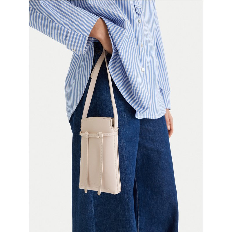 Handtasche GINO ROSSI C-KY135 Écru
