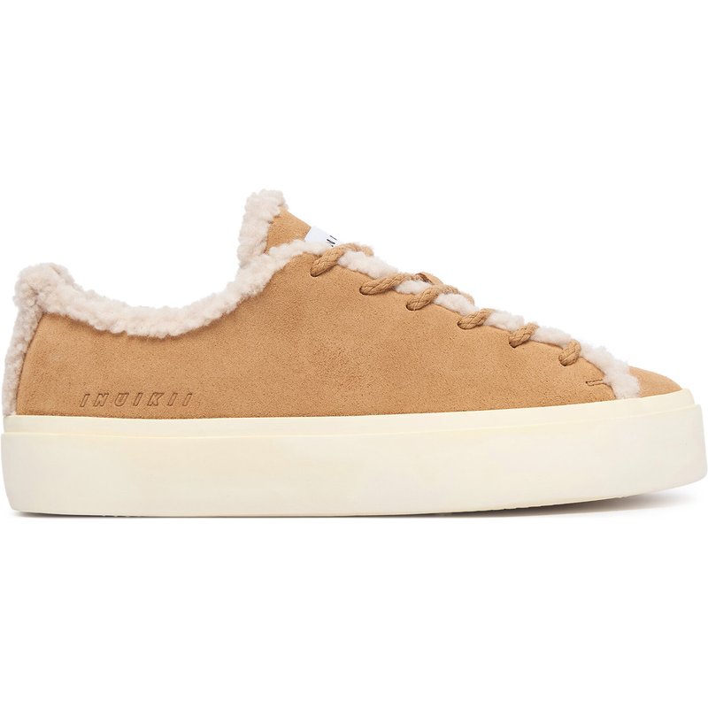 Sneakers Inuikii Shearling Low 1001.001.0242.250 Beige