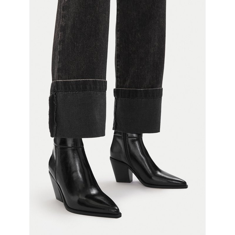 Stiefeletten JENNY CEO-LS6336-01 Schwarz