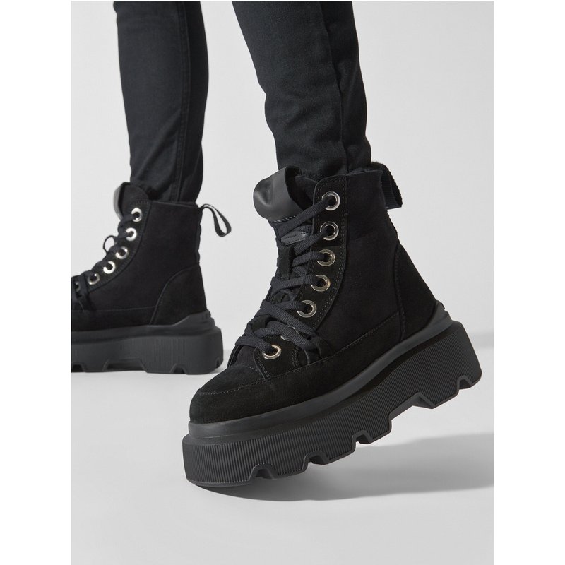 Schneeschuhe Inuikii Matilda 35203-028 Schwarz
