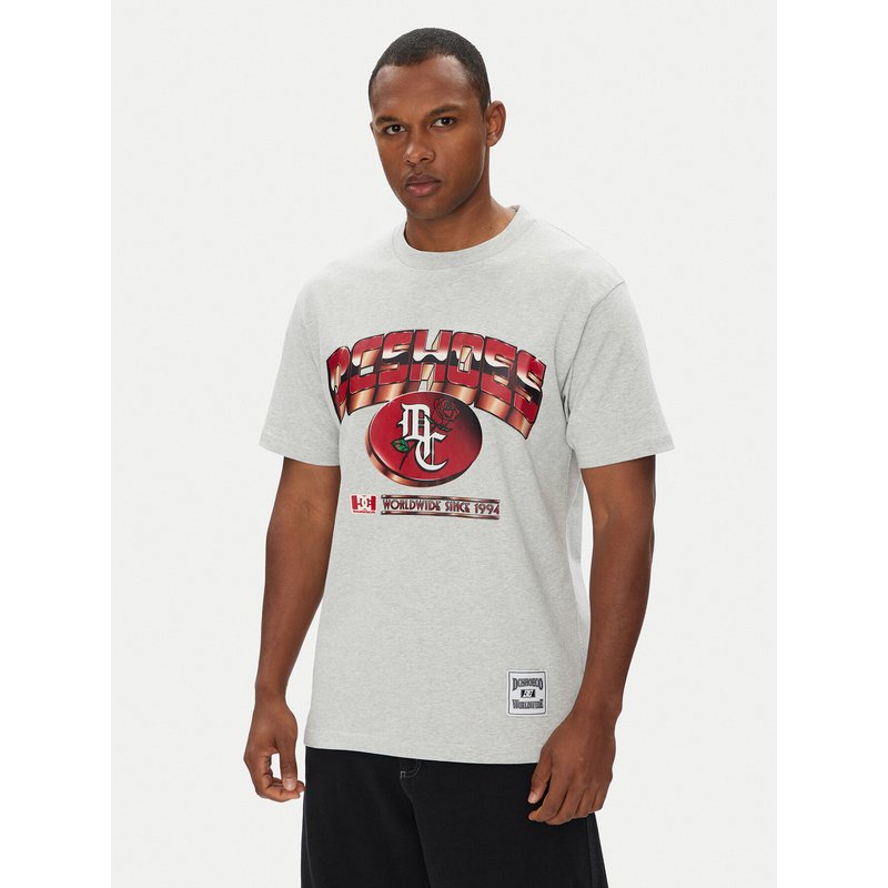 DC Shoes T-Shirt Change ADYZT05462 Grau Regular Fit
