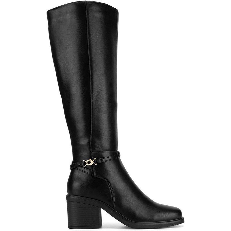 Stiefel Clara Barson WYL4017-2 Schwarz