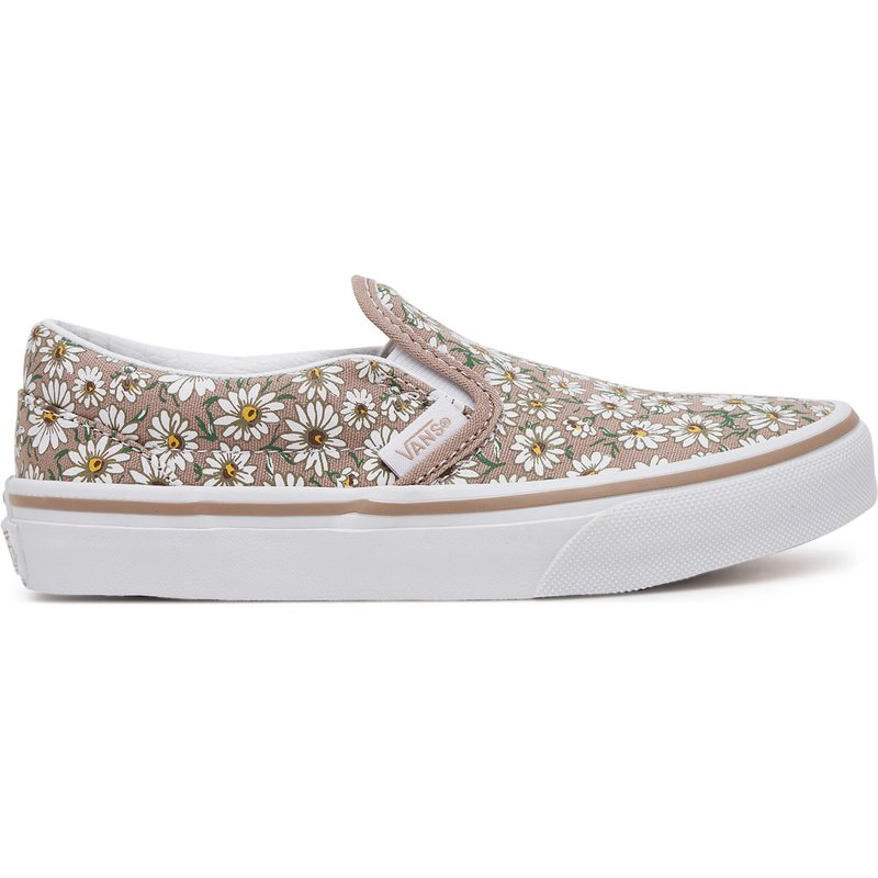 Sneakers aus Stoff Vans Classic Slip-On VN000D0JBF21 Beige