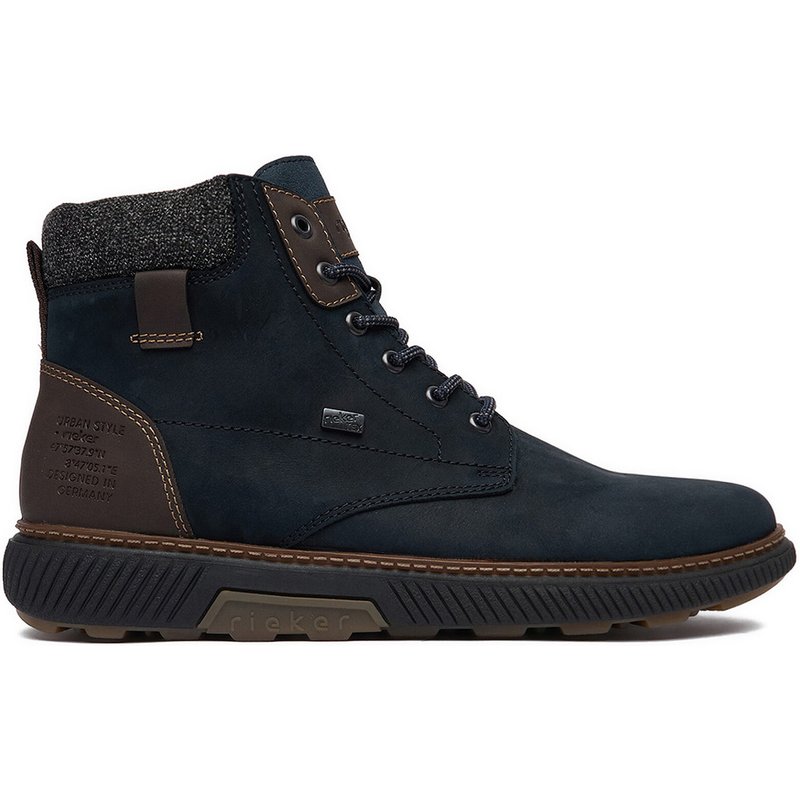 Schnürschuhe Rieker CEO-B3343-15 Dunkelblau
