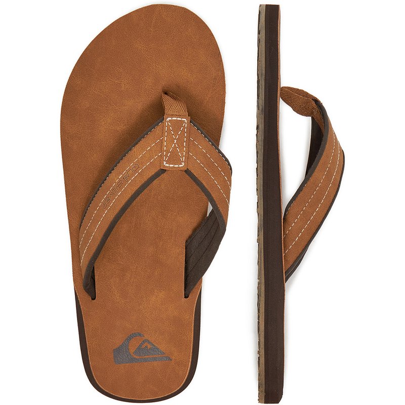 Zehentrenner Quiksilver 808416 Braun