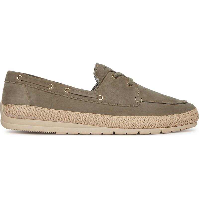 Espadrilles Tamaris 1-23651-44 Khakifarben