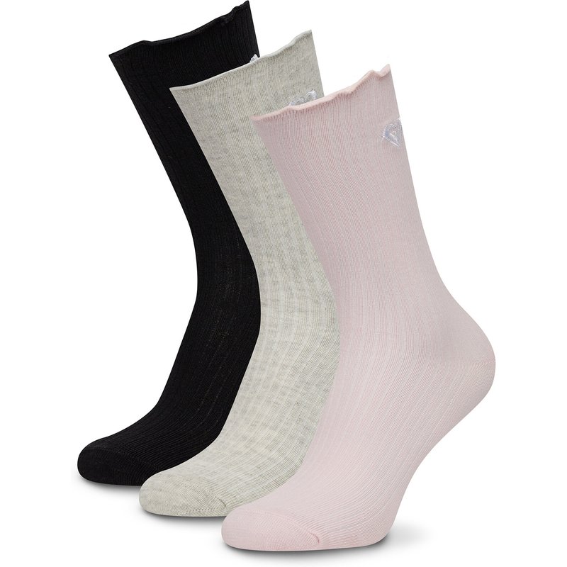 Lange Socken Roxy AS_ROXY_01W_AW26 (3-PACK) Rosa