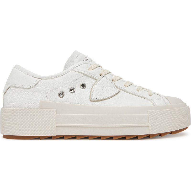 Sneakers Philippe Model A009710 PDLD W005 Weiß