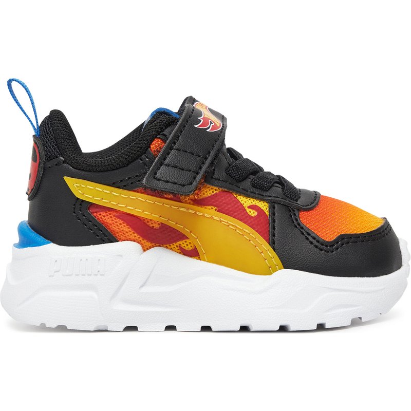 Sneakers Puma Trinity Lite Hot Wheels AC+ Inf 401408 01 Schwarz
