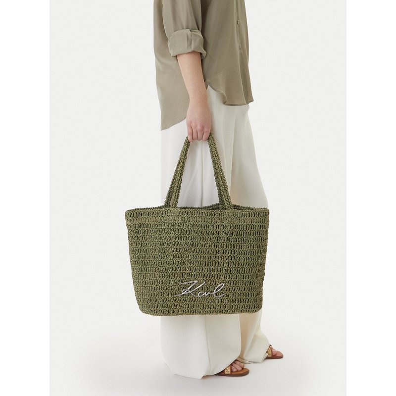 Handtasche KARL LAGERFELD B1W46079 Grün