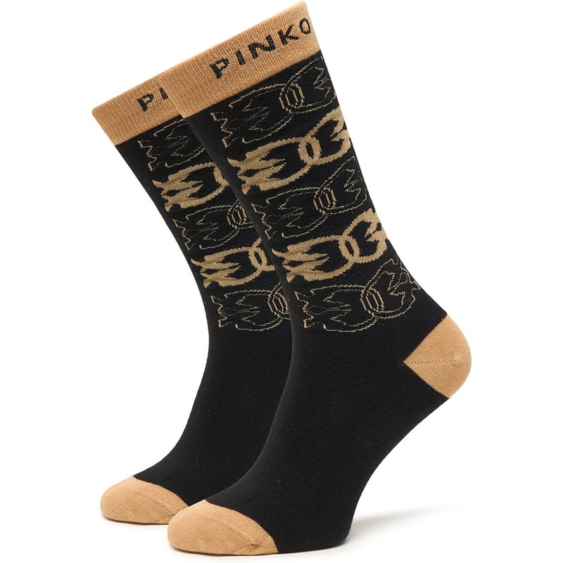 Lange Socken PINKO Monaco 106054 A2ZG Schwarz